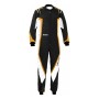 Mono Karting Sparco K44 Kerb Noir/Orange (Taille M)