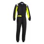 Mono Karting Sparco Rookie Jaune Noir (Taille S)