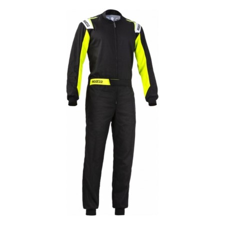 Mono Karting Sparco Rookie Jaune Noir (Taille XL)