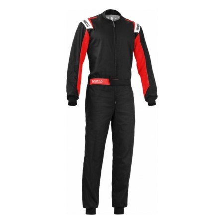 Mono Karting Sparco Rookie Noir/Rouge (Taille L)