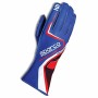 Gants de karting Sparco RECORD Bleu (Taille 7)