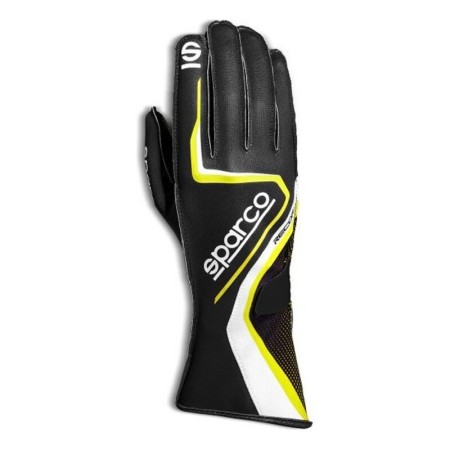 Gants de conduite pour hommes Sparco Record 2020 SZ10 Noir