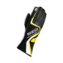 Gants de conduite pour hommes Sparco Record 2020 SZ10 Noir