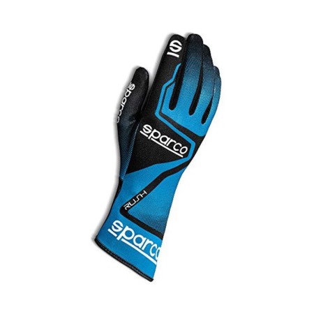 Gants Sparco RUSH Bleu Taille 4