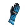 Gants Sparco RUSH Bleu Taille 4