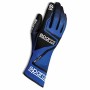 Gants de conduite pour hommes Sparco RUSH Bleu Taille 4