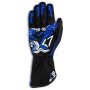 Gants de conduite pour hommes Sparco RUSH Bleu Taille 4