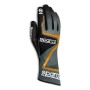 Gants de conduite pour hommes Sparco Rush 2020 Gris