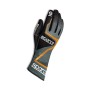 Gants de conduite pour hommes Sparco Rush 2020 Gris