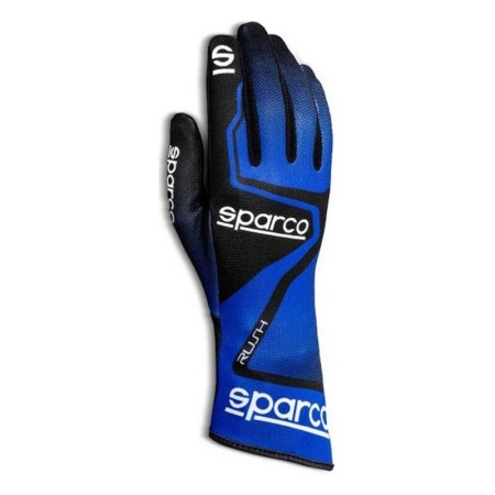 Gants de conduite pour hommes Sparco Rush 2020 Bleu