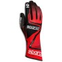 Gants Sparco Rush Rouge/Noir Taille 7