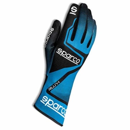 Gants Sparco RUSH 2020 Taille 9 Bleu clair