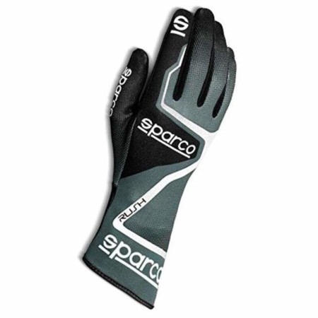 Gants Sparco RUSH Gris Taille 9 Noir/Gris