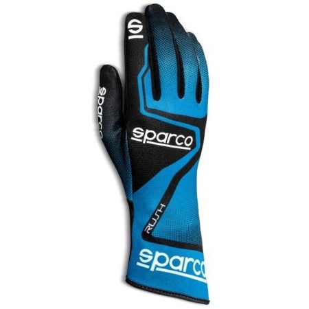 Gants de karting Sparco RUSH Bleu Bleu/Noir Taille 11 (L)