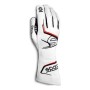 Gants de conduite pour hommes Sparco ARROW KART Blanc Taille 10