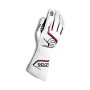 Gants de conduite pour hommes Sparco Arrow Kart 2020 Blanc