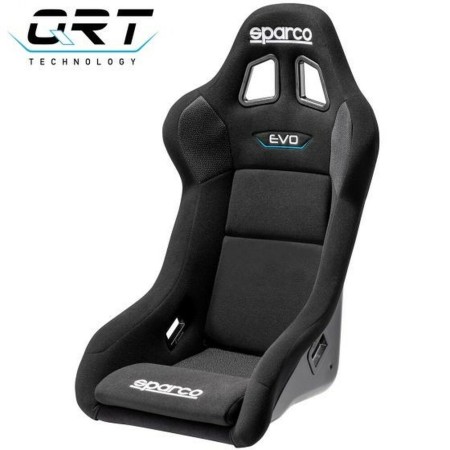 Siège Racing Sparco EVO XL QRT Noir