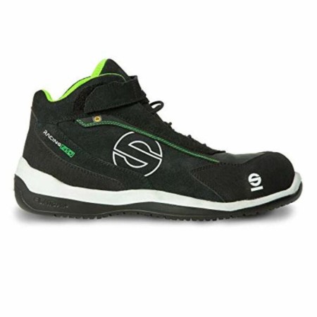 Baskets Sparco Racing Evo S3 ESD Noir/Vert