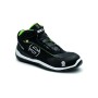 Baskets Sparco Racing Evo S3 ESD Noir/Vert