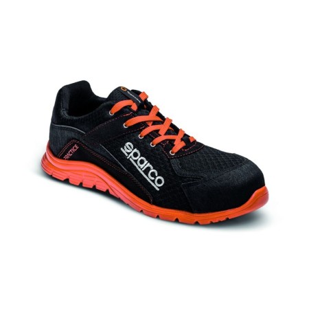 Baskets Sparco Practice Noir/Rouge (Taille 39) S1P