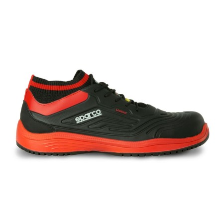 Baskets Sparco Legend S3 ESD Noir/Rouge Taille 42