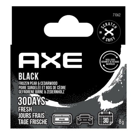 Désodorisant Pour Voiture California Scents BLACK black 2 Unités Pièces de rechange