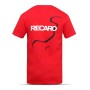 T-shirt à manches courtes homme Recaro Race Rouge (Taille M)