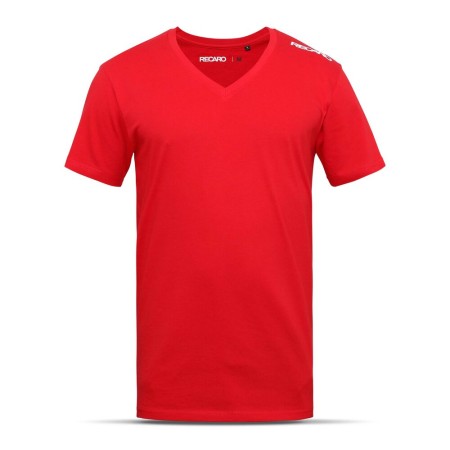 T-shirt à manches courtes homme Recaro Race Rouge (Taille S)