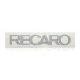 Autocollant pour voiture Recaro Noir (270 x 50 mm)