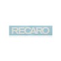 Autocollant pour voiture Recaro Blanc (270 x 50 mm)