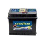 Batterie de voiture Goodyear GODF60EFB Start Stop EFB 12 V 60 Ah 680 A