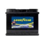 Batterie de voiture Goodyear GODF60EFB Start Stop EFB 12 V 60 Ah 680 A