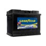 Batterie de voiture Goodyear GODF60EFB Start Stop EFB 12 V 60 Ah 680 A