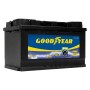 Batterie de voiture Goodyear GODF80AGM 800 A Start Stop 12 V 80 Ah AGM