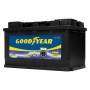 Batterie de voiture Goodyear GODF80AGM 800 A Start Stop 12 V 80 Ah AGM