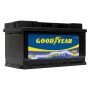 Batterie de voiture Goodyear GODF820N 12 V 90 Ah 780 A