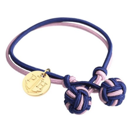 Bracelet Femme Paul Hewitt PH-KB-NLP-S-G Bleu Multicouleur Rose Nylon (15-16 cm)