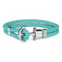 Bracelet Femme Paul Hewitt PH-PH-L-S-T-XXL Bleu Cuir (19-20 cm)