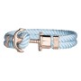 Bracelet Femme Paul Hewitt PH-PH-N-R-BS-S Bleu Nylon (15-16 cm)