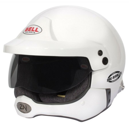 Casque Bell MAG-10 RALLY PRO Blanc (Taille 56)