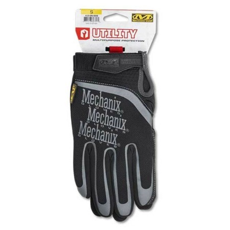 Gants de mécanicien UTILITY Noir (Taille M)