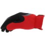 Gants de mécanicien Fast Fit Rouge (Taille XL)