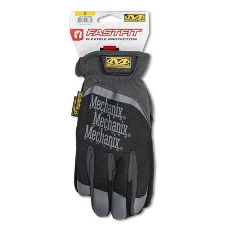 Gants de mécanicien Fast Fit Noir (Taille M)