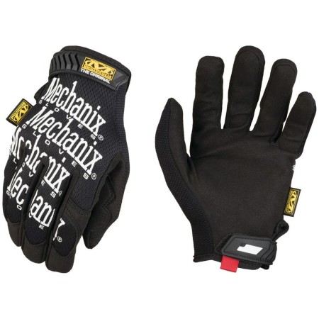 Gants de mécanicien Original Noir (Taille XL)