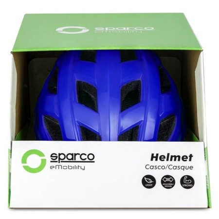 Casque pour Trottinette électrique Sparco SPCSE300BL Bleu Taille L