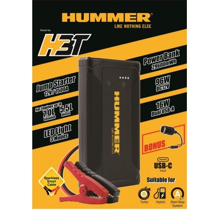 Démarreur Hummer HUMMH3T 8000 Ah 12 V