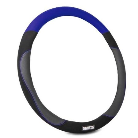 Housse pour volant Sparco SPCS122AZ Ø 37-38 cm Bleu