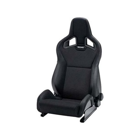 Siège Racing Recaro SPORTSTER CS Noir Pilote Cuir synthétoqie