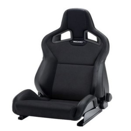 Siège Racing Recaro SPORTSTER CS Noir Pilote Cuir synthétoqie