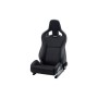 Siège Racing Recaro SPORTSTER CS Noir Cuir synthétoqie Copilote